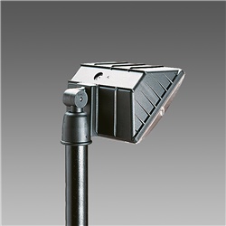 Snodo Vega 1266 Nero per illuminazione LED design avanzato risparmio energetico