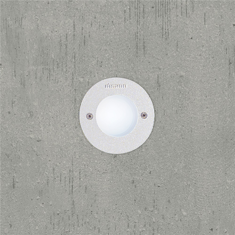 Apparecchio LED incasso pavimento 0,6W 4000K IP67 esterni