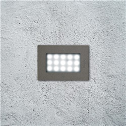 STARLED 1673 LED 1,2W CLD CELL GRAF