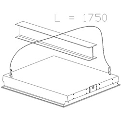 CORDINA SICUREZZA COMFORT 320 INOX