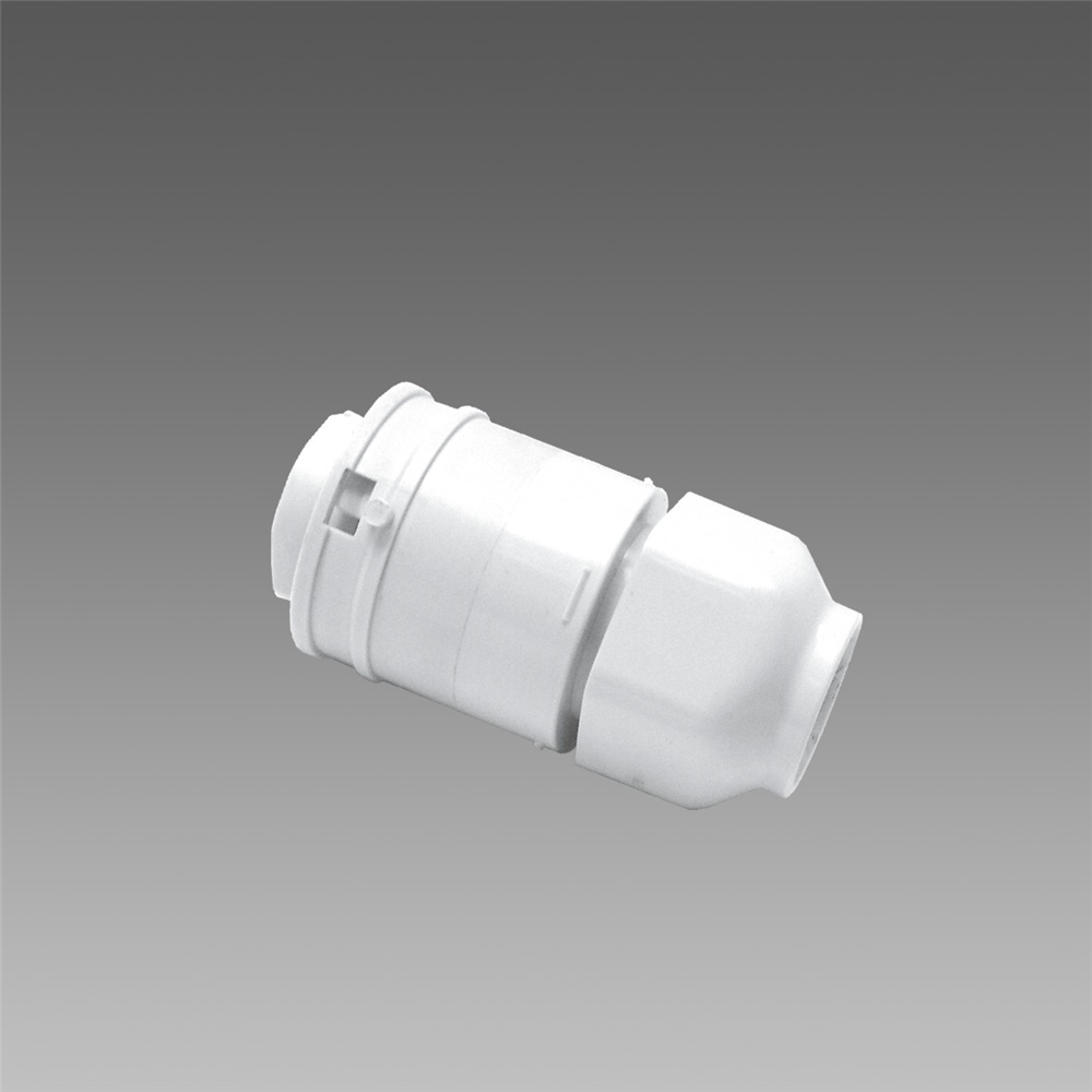 Spina innesto rapido 371 grigio per apparecchi illuminazione LED settore professionale