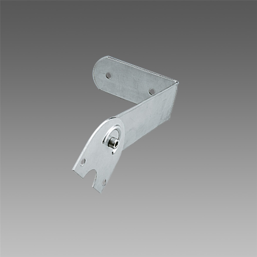 Staffa orientabile inox 996 supporto elettrico regolabile