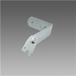 Staffa orientabile inox 996 supporto elettrico regolabile