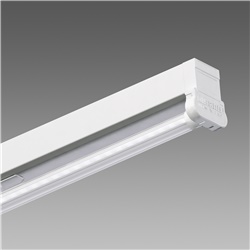 Plafoniera LED Rapid System 6402 34W 90x54 cm luce calda bianco