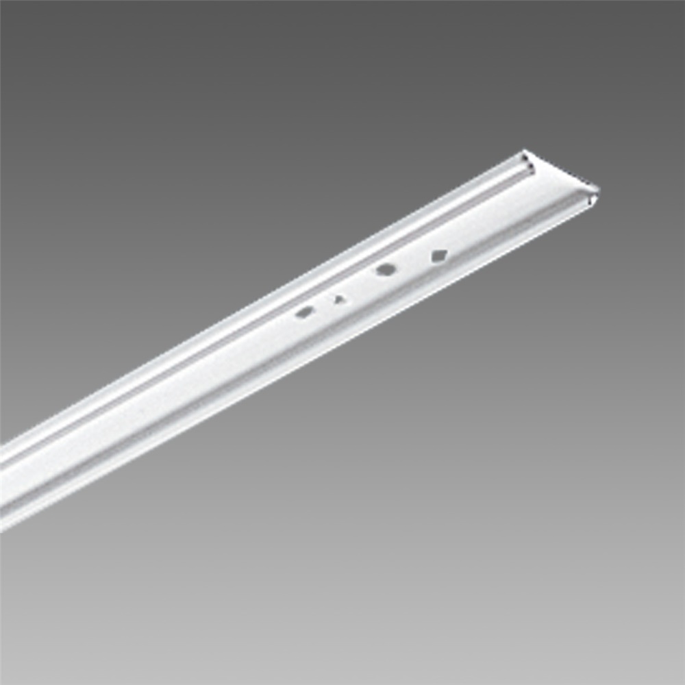 Tegolino 6405 plafoniera LED 2x18W bianco misura SPC per illuminazione interna