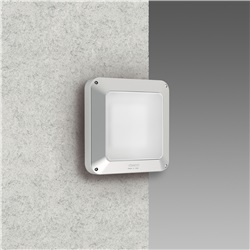 RIQUADRO 1848 LED 17W CLD CELL GREY