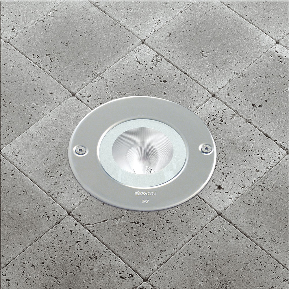 Faretto Midifloor 1872 LED 6W CLD CELL Inox