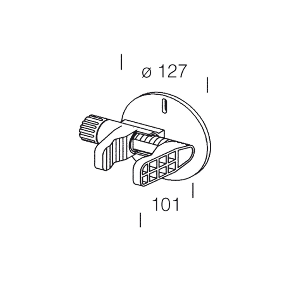 Morsetto 118 Nero Connessione Elettrica Industriale Installazione Sicura