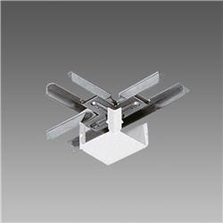 Giunto a T per canale 6020 bianco con design compatto per installazioni elettriche interne