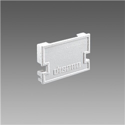 Testatina chiusura canale 6045 per sistemi illuminazione LED Disano installazione professionale