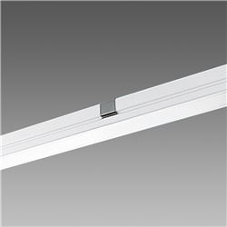 Attacco plafone sospensione inox modello 6051 per illuminazione LED professionale