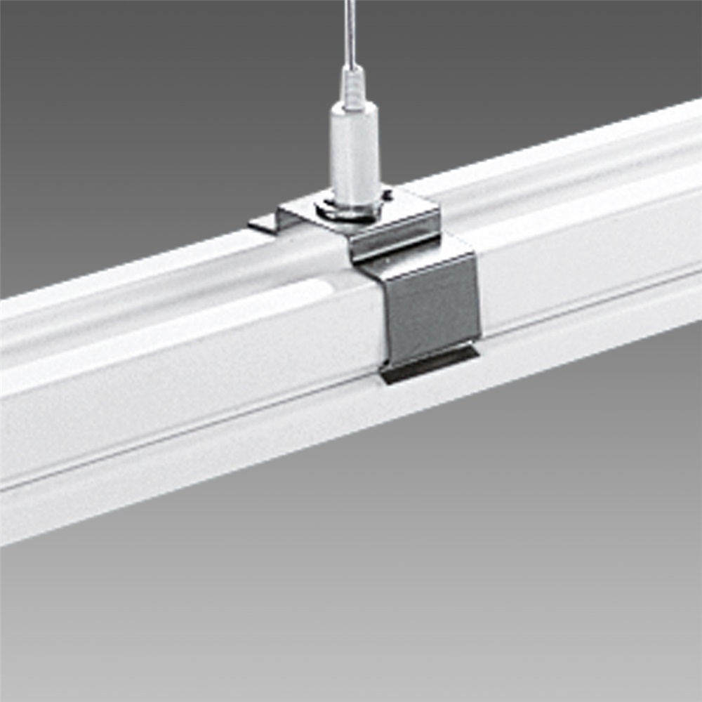 Attacco sospensione cavo inox 6053 per illuminazione LED installazioni tecniche