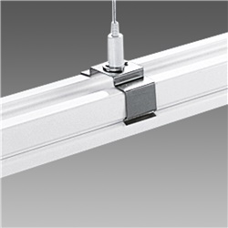 Attacco sospensione cavo inox 6053 per illuminazione LED installazioni tecniche
