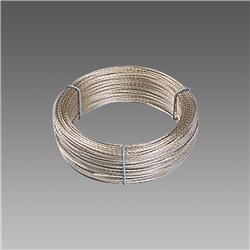 MATASSA 6512 ACCIAIO 100 METRI Cavo resistente per uso industriale e impianti elettrici