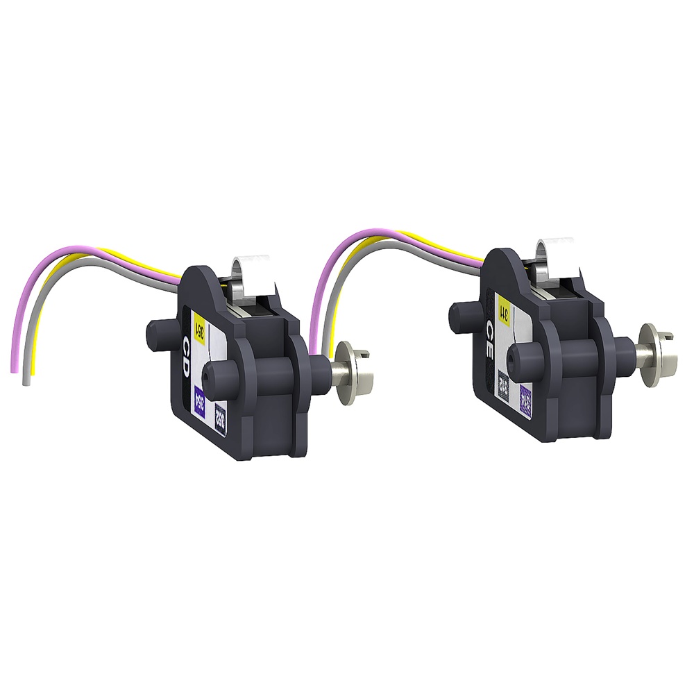 Accessorio 2 contatti ausiliari posizione CE/CD per interruttori Compact NSX100-630 uso industriale