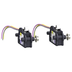Accessorio 2 contatti ausiliari posizione CE/CD per interruttori Compact NSX100-630 uso industriale