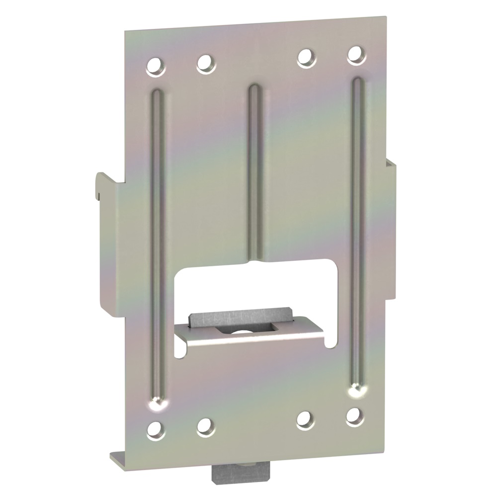 Adattatore montaggio guida DIN piastra compatibile Compact NSX100-250 EasyPact CVS