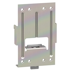 Adattatore montaggio guida DIN piastra compatibile Compact NSX100-250 EasyPact CVS