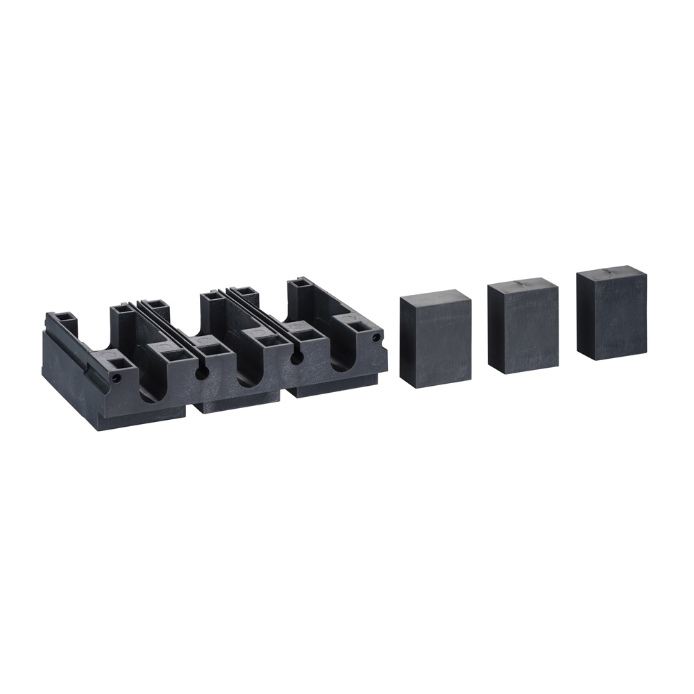 Adattatore base plug-in 3 poli per interruttore Compact NSX100-250 collegamento alimentazione