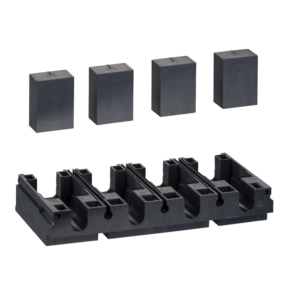 Adattatore base plug-in 4 poli per interruttore Compact NSX100-250 uso elettrico industriale