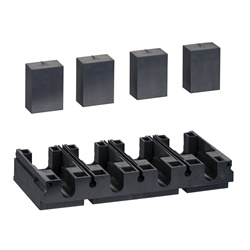 Adattatore base plug-in 4 poli per interruttore Compact NSX100-250 uso elettrico industriale