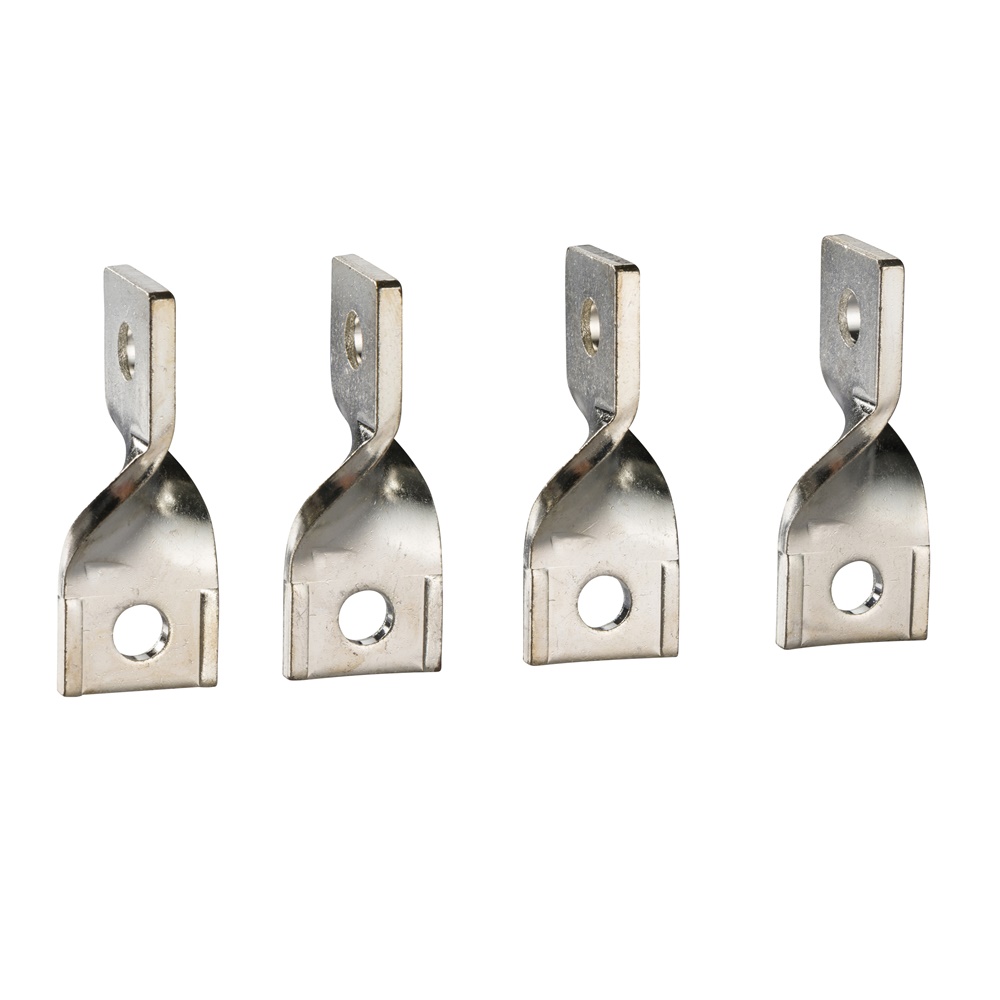 Prolunghe terminali taglio 4 poli per interruttori Compact NSX100-250 isolamento rinforzato set 4 pezzi