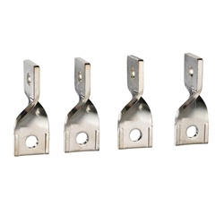 Prolunghe terminali taglio 4 poli per interruttori Compact NSX100-250 isolamento rinforzato set 4 pezzi