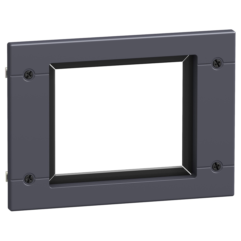 Mascherina frontale IP40 compatibile Compact NSX100-250 protezione quadro elettrico