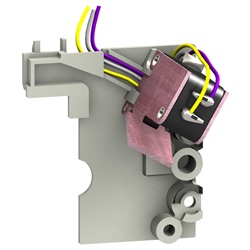 Contatto ausiliario apertura anticipata 1 OC 6A per interruttori NSX100-250 Compact PowerPact