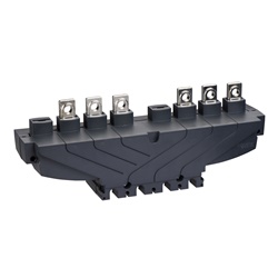 Kit collegamento valle 3 poli 250A per cambio sorgente manuale Compact NSX100-250