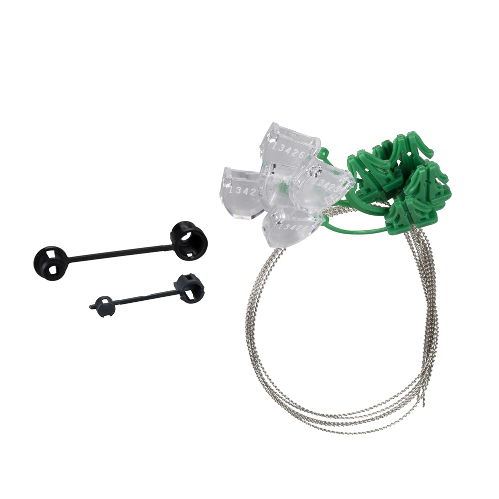 Accessori piombatura sigilli tenuta dispositivi Compact NSX100-630 per sicurezza quadro elettrico