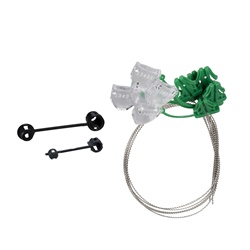 Accessori piombatura sigilli tenuta dispositivi Compact NSX100-630 per sicurezza quadro elettrico