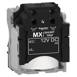 Sganciatore MX - 12 Vcc