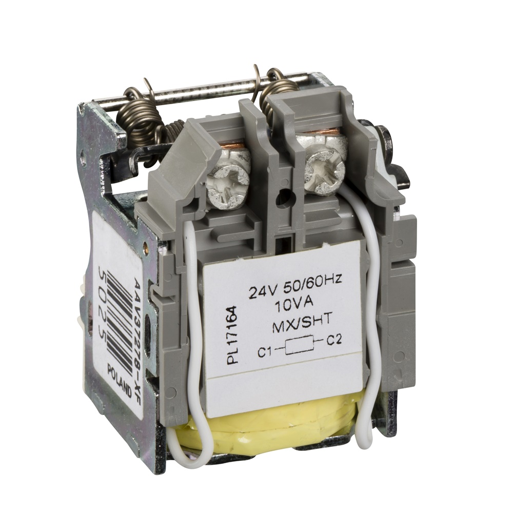 Sganciatore MX bobina 24 V 50/60 Hz per interruttori Compact NSX PowerPact EasyPact controllo apertura remota sicurezza