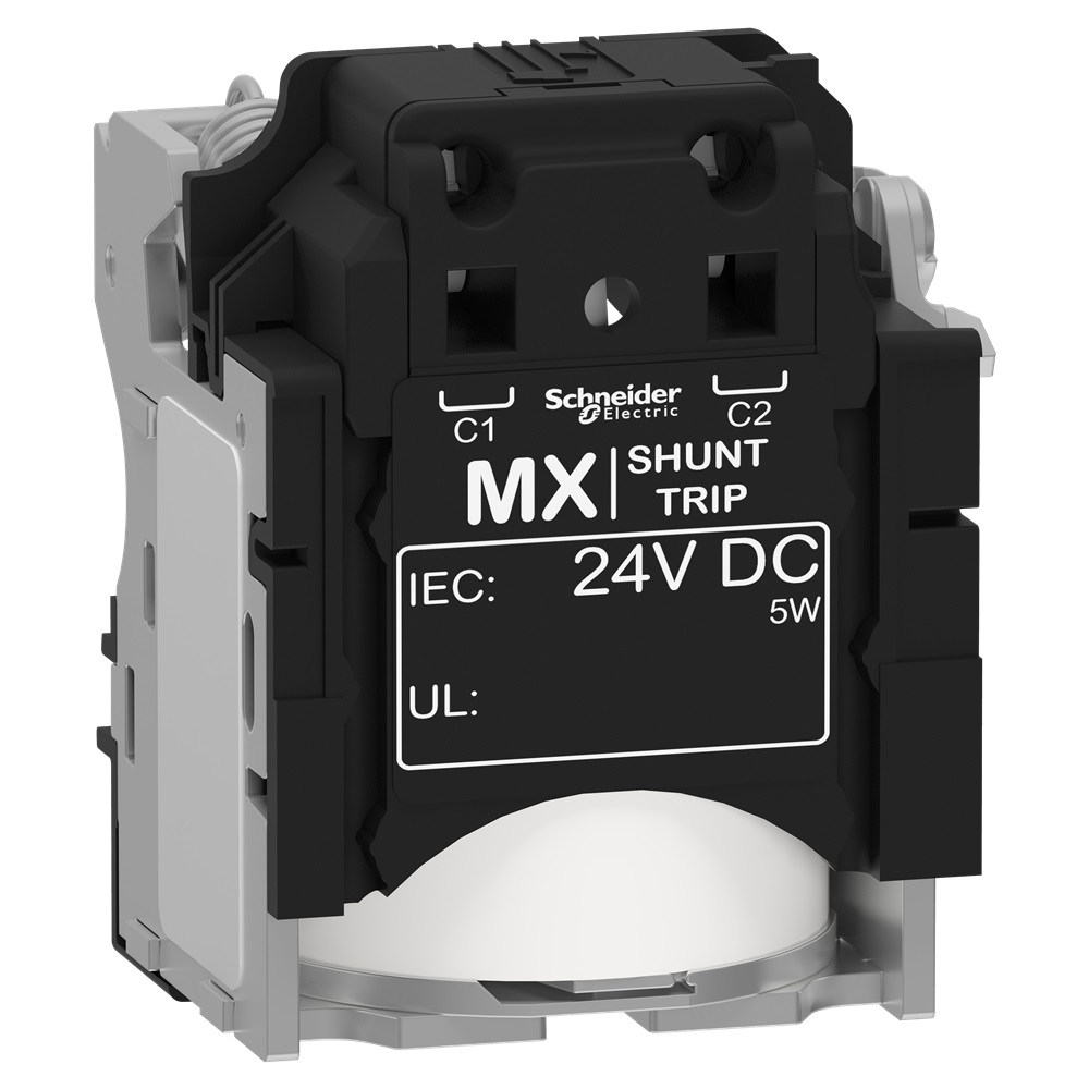 Sganciatore MX - 24 Vcc