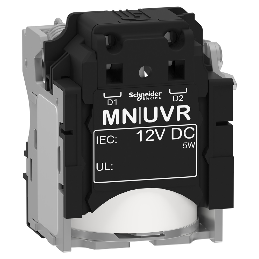 Sganciatore di minima tensione MN - 12 Vcc