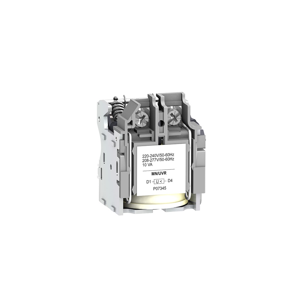 Bobina minima tensione MN 220-240V CA per interruttori Compact NSX e PowerPact