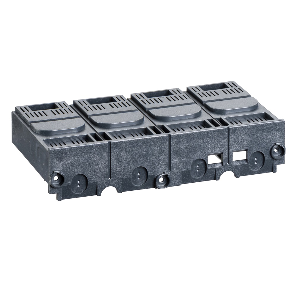 Coprimorsetto corto 4 poli isolamento protezione IP40 per dispositivi Compact NSX100-250