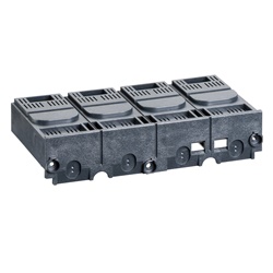 Coprimorsetto corto 4 poli isolamento protezione IP40 per dispositivi Compact NSX100-250