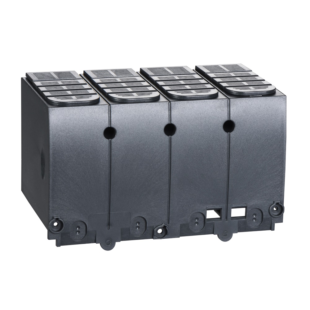 Coprimorsetti lungo 4 poli protezione isolamento dispositivi Compact NSX100-250 IP40 IK07