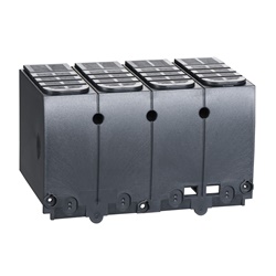 Coprimorsetti lungo 4 poli protezione isolamento dispositivi Compact NSX100-250 IP40 IK07