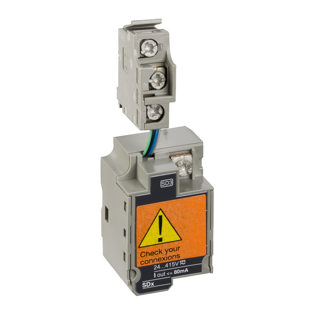 Modulo uscita SDX accessorio per interruttori NSX100-630 compatto Micrologic 24-415V CC