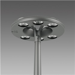 DISCO5 3334 LED 263W CLD CELL GREY9