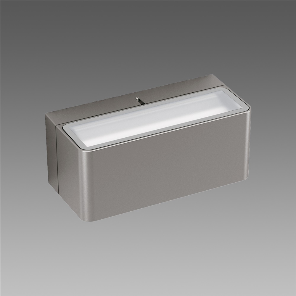 Brick 1556 LED 19W luce diretta/indiretta esterno IP65 IK08