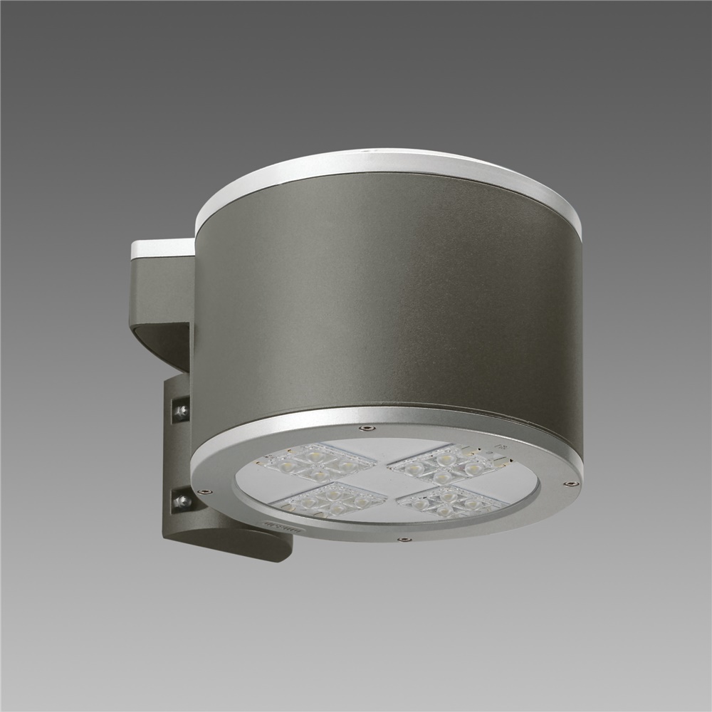 Lampada LED 20W 2850lm IP65 esterni grigio grafite