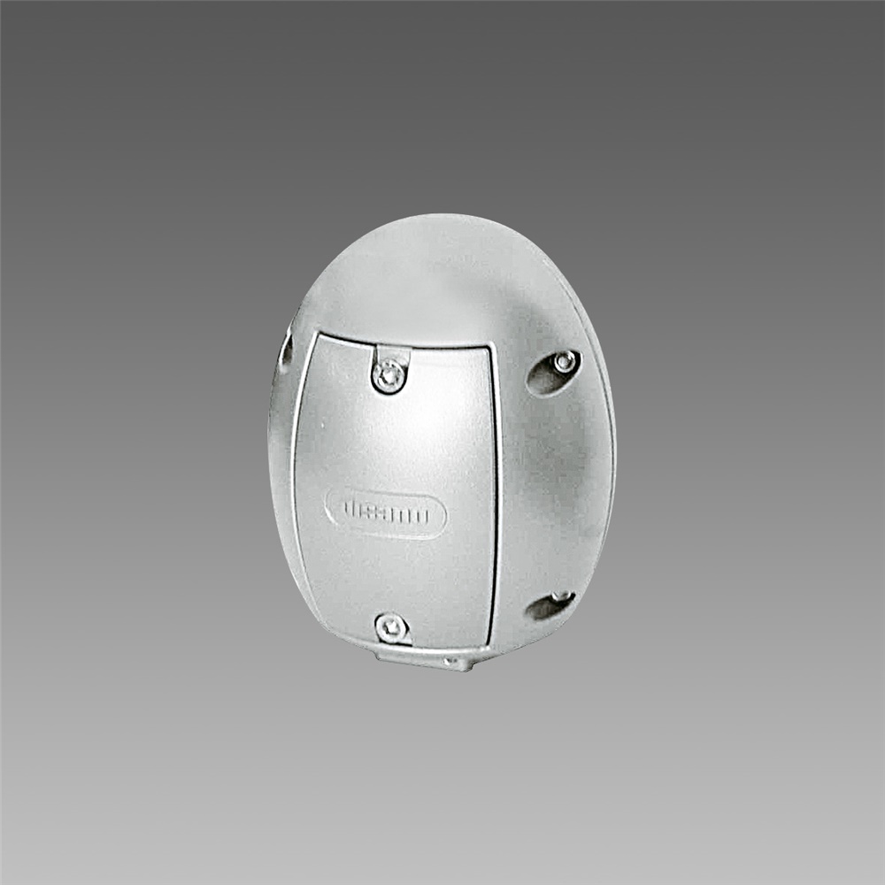 Raccordo Oliva 300 Alluminio Grafite per Palo 60 mm Esterni