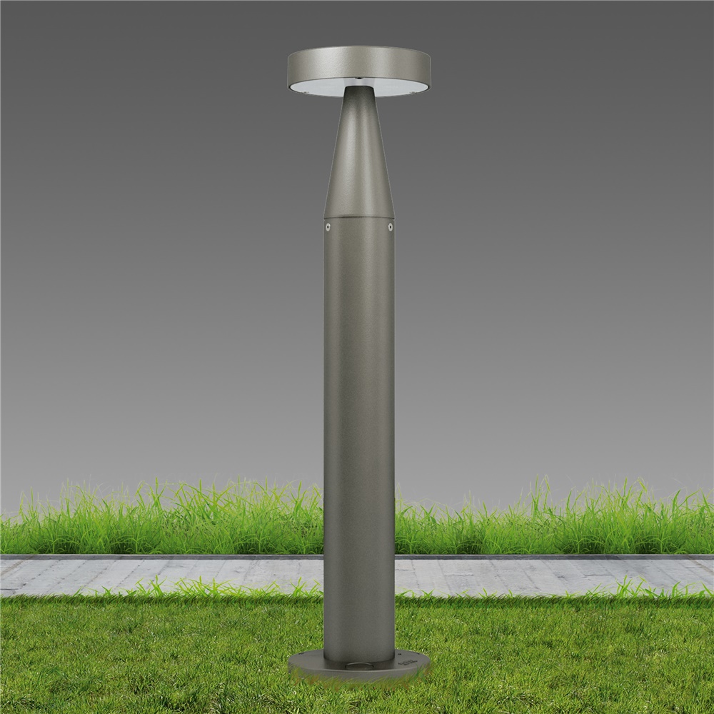 Lampada LED esterno 10W 4000K IP65 grafite portofino