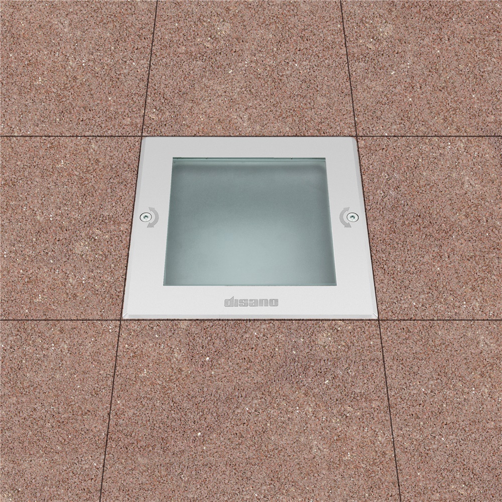 MINIQUADRO 1822 LED 3W 4000K IP67 INOX ESTERNI