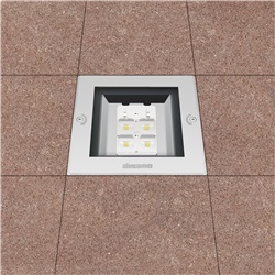 MINIQUADRO 1823 LED 11W CLD CELL IN
