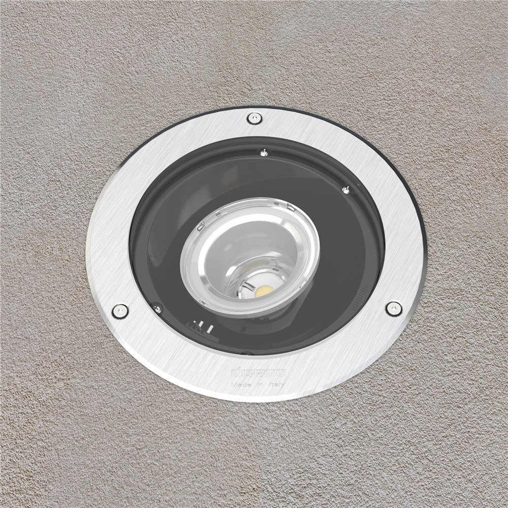 FLOOR FL 1688 LED 28W CLD CELL INOX